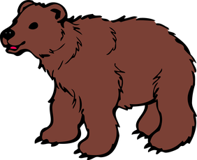 Crédit photo: OpenClipart-Vectors     https://pixabay.com/en/animal-bear-brown-cub-cute-hairy-160462/