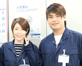 写真左:田鎖 美和さん(在籍7ヶ月) 写真右:シリアコ ジェシーさん(在籍8年)