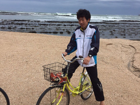 島原駅伝 決意表明 九大陸上部