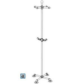 Bauplan DIY Kleiderständer aus Rohren No.5