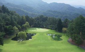 エリエールゴルフクラブ松山 (名物ホール) 17番 PAR4