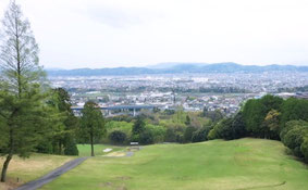 大秦野カントリークラブ (名物ホール) 11番 PAR4