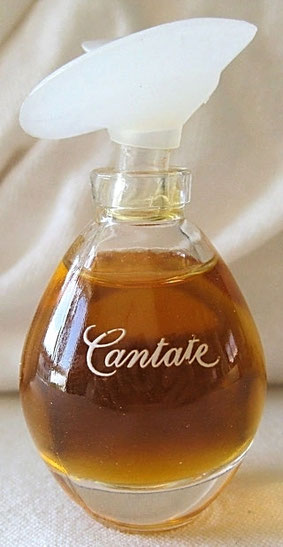 CANTATE - FLACON 1ère TAILLE, BOUCHON EN PLASTIQUE