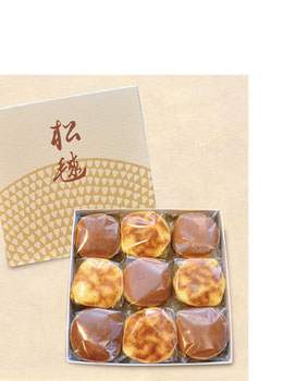 松毬(まつかさ)箱入り