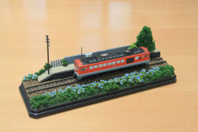 ジオラマ工房專用 木曽森林鉄道風ジオラマ Ver.2 ：石川宜明 塗装済完成品 1/150