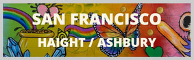 San Francisco, Haight/Ashbury, Haight Ashbury, Haight-Ashbury, San Francisco Hippie