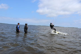 kitesurfen lernen