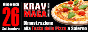 Krav Maga alla Festa della Pizza - SALERNO