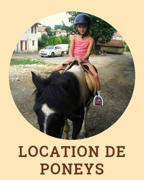 Location de poneys - Centre de Tourisme Equestre Larrun Alde