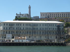 Alcatraz-eiland-gevangenis-San-Fransisco-Verenigde-Staten