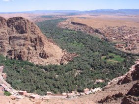 Todra-vallei-Valley-Tingrir-kloof-Marokko