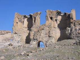 Ani-plateau-ruïnes-hoofdstad-Armenië-grens-Kars-Turkije