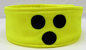 blind dog,Halsband, Loop, Blinder Hund, Blindenhund, Halstuch, Blindenhalstuch
