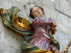 Maria Immaculata Figur, Biburg