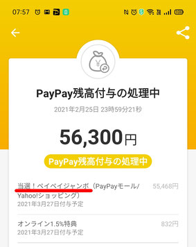 ペイペイ 残高 付与 の 処理 中 と は