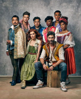 Cast Original de & Juliet au Shaftesbury Theatre