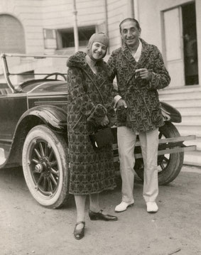Grete Ring und Alfred Flechtheim in Berlin, um 1932, Foto: Privatbesitz