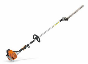 Teleskop Heckenschere mit Benzinmotor