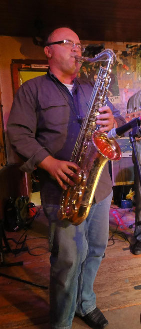 Jo Keck, Saxophon