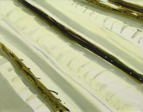 Ploegvoren 39,5x49,5cm olie op canvas 1999
