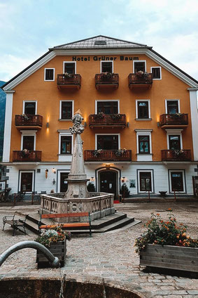 Hotel Grüner Baum am Halstättersee