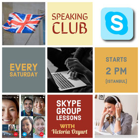 Speaking Club Victoria Ozyurt