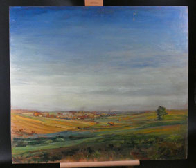 Giulio Beda, Landschaft bei Dachau