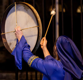 Tambour et voix