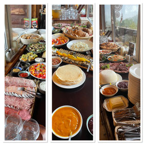 Frühstücksbuffet