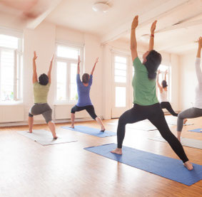 Yoga über 50 Eimsbüttel
