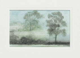 Wandbild original Aquarell von Jopie kaufen