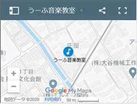 クリックすると地図のページににジャンプします