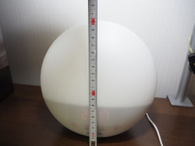 高さ　20cm　メジャーにて計測。