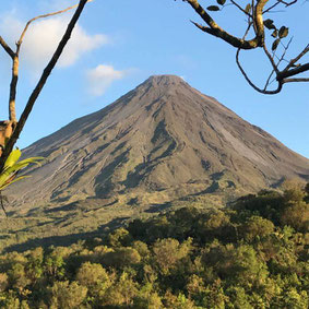 Cabalgata, tour a caballo, Volcán Arenal