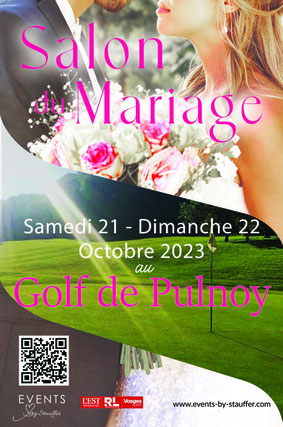 Salon du Mariage à Pulnoy - 21 et 22 Octobre 2023