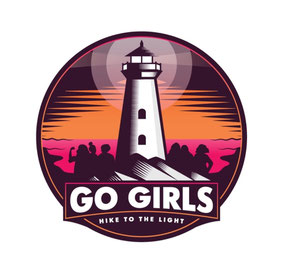 Official logo of Hike to the Light, Wilsons Prom National Park, Australia.