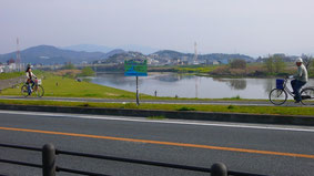 大和川、石川を合す