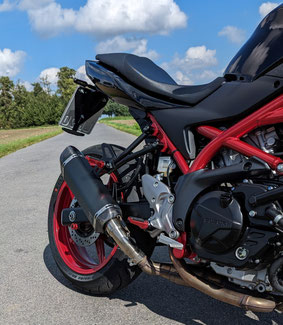 Endschalldämpfer Bodis Suzuki SV 650
