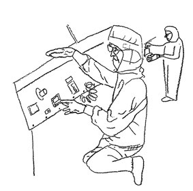 Šejma Fere, Translation Services, interactive drawing installation, image economy