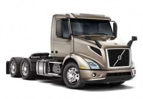 Volvo VN truck