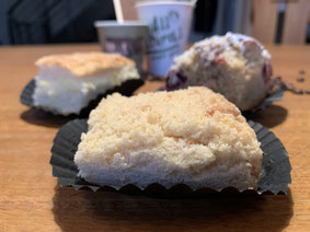 Kuchenstück: Streuselkuchen
