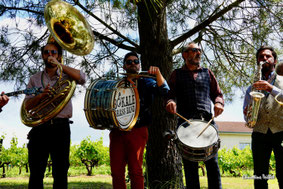 Bokale Brass Band, Festival Jazz360 2025 Quinsac. Photographie : Christine Teillet