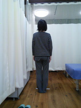 姿勢調整 後
