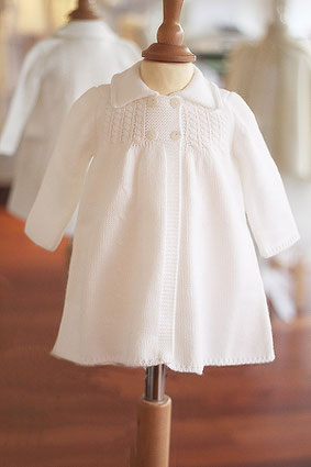 Robe bapteme hiver Fil de Legende