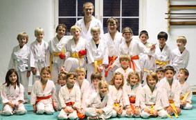 Kinder Karate in Reutlingen