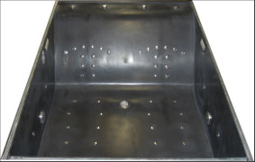 WPS Hydrobath | eigens entwickeltes Whirlsystem mit Massagetheraphie wie in therapeutischer Anwendung