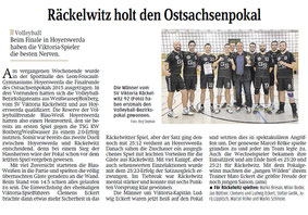 Sächsische Zeitung 29.10.2015