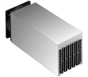 LA 9 150 24 | 80 x 83 mm | 軸流ファン付きヒートシンク |Fischer Elektronik