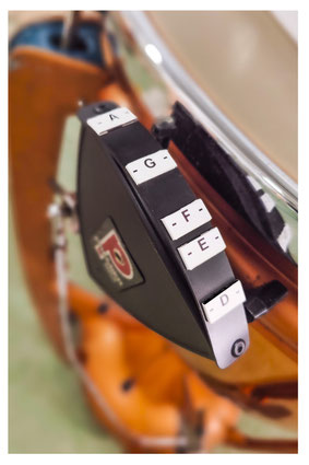 Índices para timbales Premier