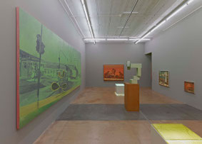 2012 "La plage sans arrêt", MAMCO, Genf  Photo: I. Kalkkinen, Genève